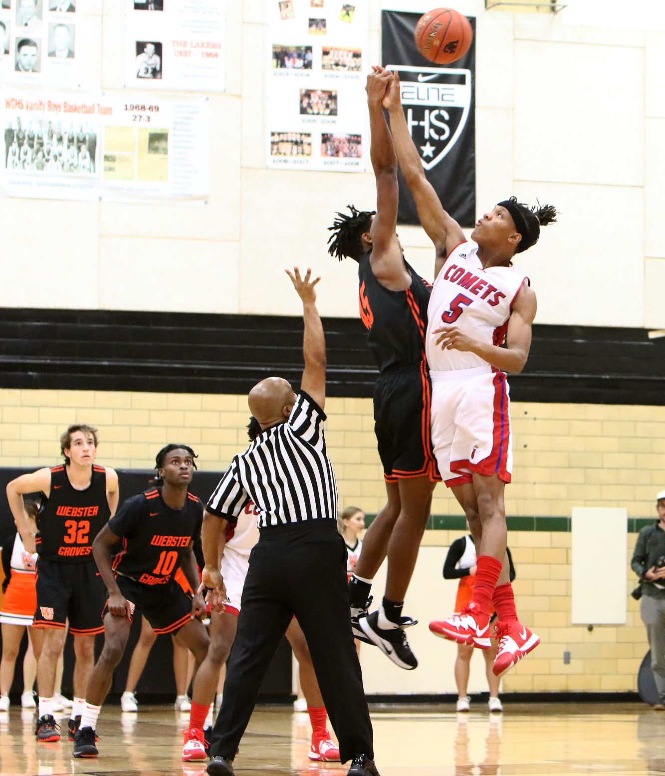 McCluer 49, Webster Groves 48